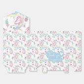 ユニコーンの好意ボックス フェイバーボックス (見開き)