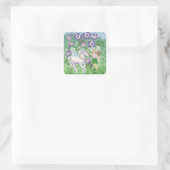 ユニコーンの妖精 スクエアシール (バッグ)