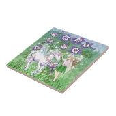 ユニコーンの妖精 タイル (側面)