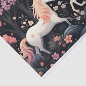 ユニコーンの子供たちが切り離す 薄葉紙 (詳細)