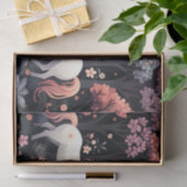 ユニコーンの子供たちが切り離す 薄葉紙 (ギフト)