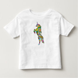 ユニコーンの子供 トドラーTシャツ