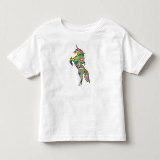 ユニコーンの子供 トドラーTシャツ