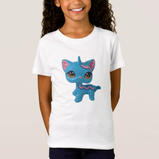 ユニコーンの子猫のTシャツ Tシャツ