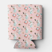 ユニコーンの宇宙パターン 缶クーラー (裏面)