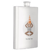 ユニコーンの安全コーンになる フラスク (右)