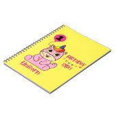 ユニコーンの少女の誕生日 ノートブック (左側)