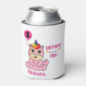 ユニコーンの少女の誕生日 缶クーラー (缶正面)