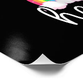 ユニコーンの幼稚園デビュー 入学おめでとう ポスター (コーナー)