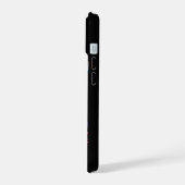 ユニコーンの幼稚園デビュー 入学おめでとう iPhone 15ケース (左側面)