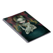 「ユニコーンの幽霊」ノートブック ノートブック (右側)