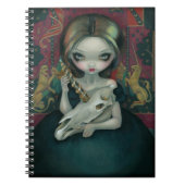 「ユニコーンの幽霊」ノートブック ノートブック (正面)