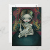 「ユニコーンの幽霊」ポストカード ポストカード (正面/裏面)