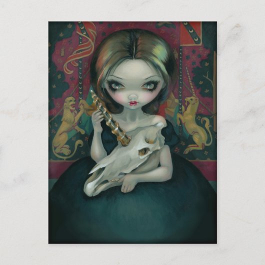 「ユニコーンの幽霊」ポストカード ポストカード (正面)