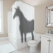 ユニコーンの影 シャワーカーテン (インサイチュ)