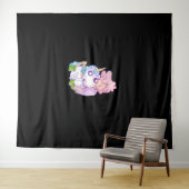 ユニコーンの恋人 タペストリー (インサイチュ(横))