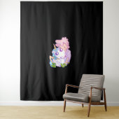 ユニコーンの恋人 タペストリー (インサイチュ)