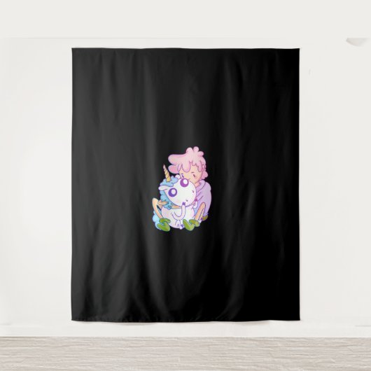 ユニコーンの恋人 タペストリー (正面)