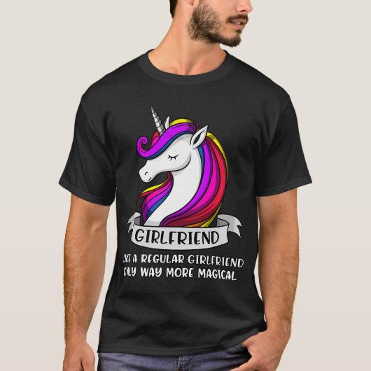 ユニコーンの恋人 Tシャツ (正面)
