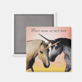 ユニコーンの愛磁石 マグネット (正面/裏面)