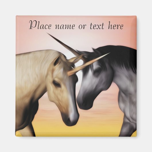 ユニコーンの愛磁石 マグネット (正面)