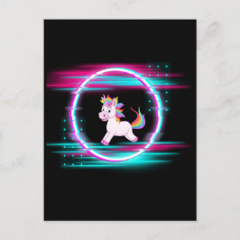 ユニコーンの愛 ポストカード