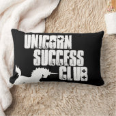 ユニコーンの成功クラブかstabby枕 ランバークッション (ブランケット)