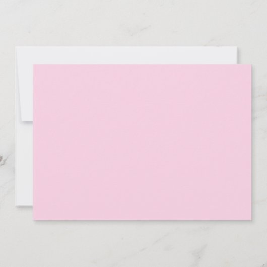 ユニコーンの招待状 ユニコーンの誕生日パーティー 楽しい 招待状 (裏面)