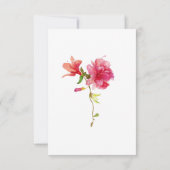 ユニコーンの招待状 招待状 (裏面)