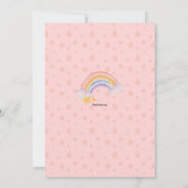 ユニコーンの招待状 招待状 (裏面)