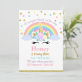 ユニコーンの招待状 招待状 (スタンド正面)