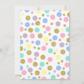 ユニコーンの招待状 招待状 (裏面)