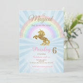 ユニコーンの招待状 招待状 (スタンド正面)