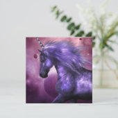 ユニコーンの招待状 招待状 (スタンド正面)