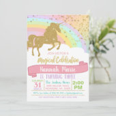 ユニコーンの招待状 - 虹と輝きを超えて 招待状 (スタンド正面)