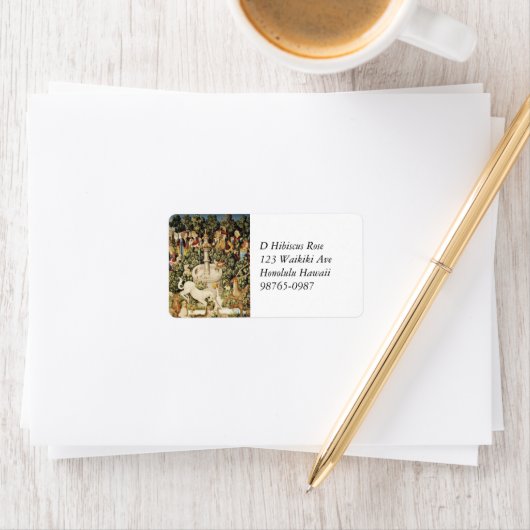 ユニコーンの捕獲 ラベル (インサイチュ)