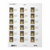 ユニコーンの捕獲 ラベル (フルシート)