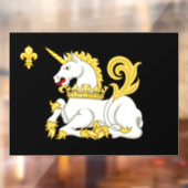 ユニコーンの旗 ウィンドウサイン (シート2)