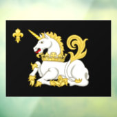 ユニコーンの旗 ウィンドウサイン (シート3)