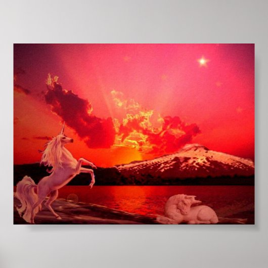 ユニコーンの最後 ポスター (正面)