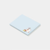 ユニコーンの本の虫 ポストイット (アングル)