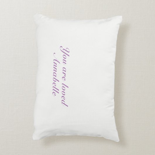 ユニコーンの枕 アクセントクッション (裏面(縦))