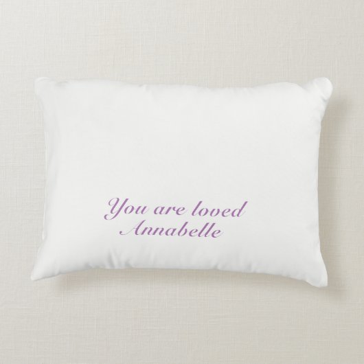 ユニコーンの枕 アクセントクッション (裏面)