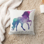 ユニコーンの枕 クッション (ブランケット)
