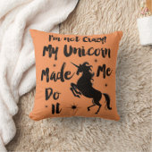ユニコーンの枕 クッション (ブランケット)