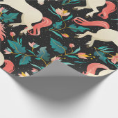 ユニコーンの森 ラッピングペーパー (角)