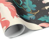 ユニコーンの森 ラッピングペーパー (ロールコーナー)