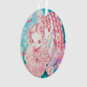 ユニコーンの歓喜 オーナメント (正面)