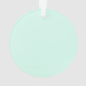 ユニコーンの歓喜 オーナメント (裏面)