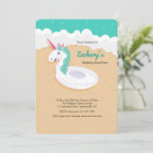 ユニコーンの浮遊物の招待状 招待状 (スタンド正面)